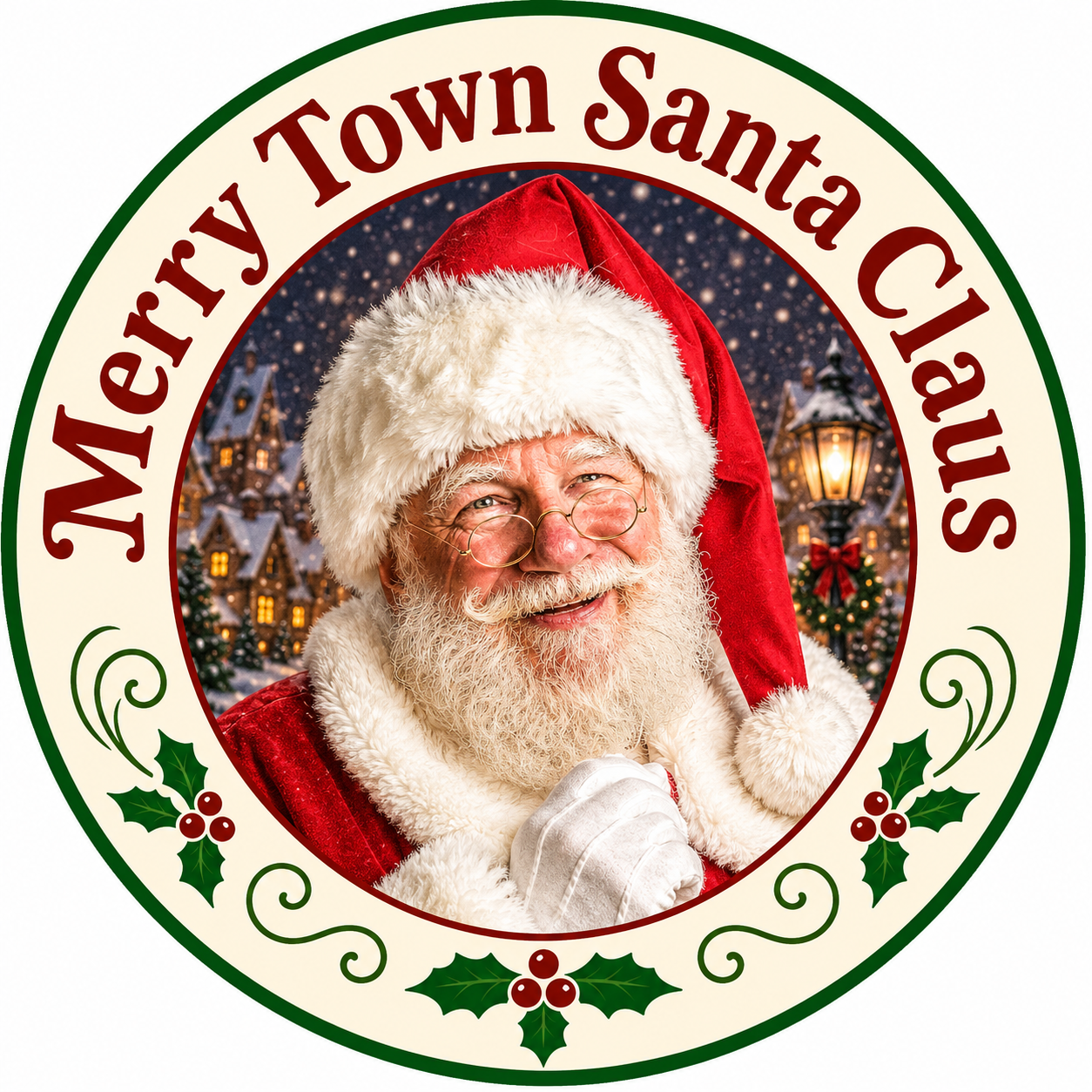  Merry Town  Santa Claus 