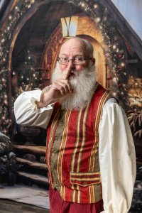 Shhh Santa 8-25