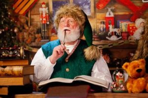 Thinking Santa