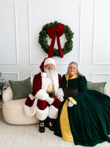 Santa and Mrs Claus