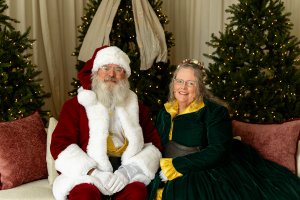 Santa and Mrs Claus