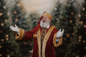 Happy Santa 3-25